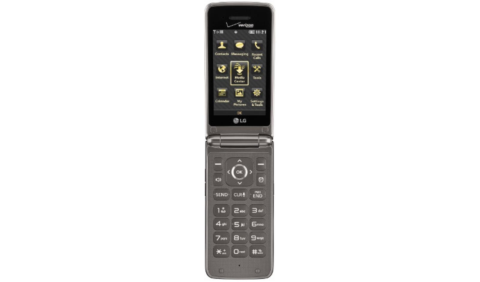 LG Exalt II (VN370) Basic Flip Phone - Verizon | LG USA