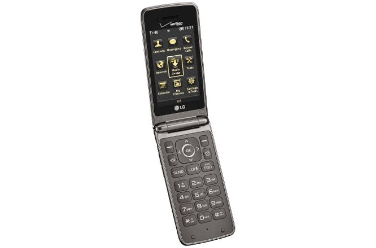 LG Exalt II (VN370) Basic Flip Phone Verizon LG USA