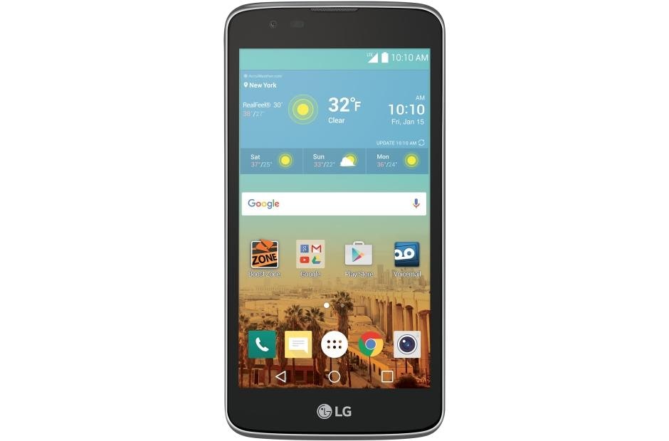 LG LS675 BLACK Tribute 5 Boost Mobile LG USA