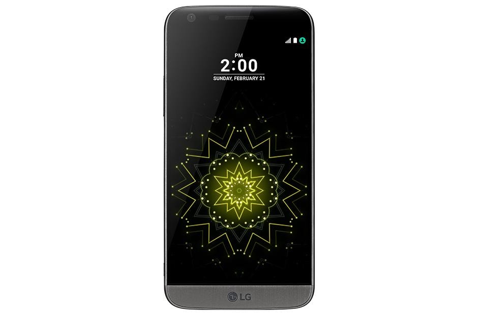 component Learning Pith LG G5 Verizon Android Smartphone in Titan | LG USA