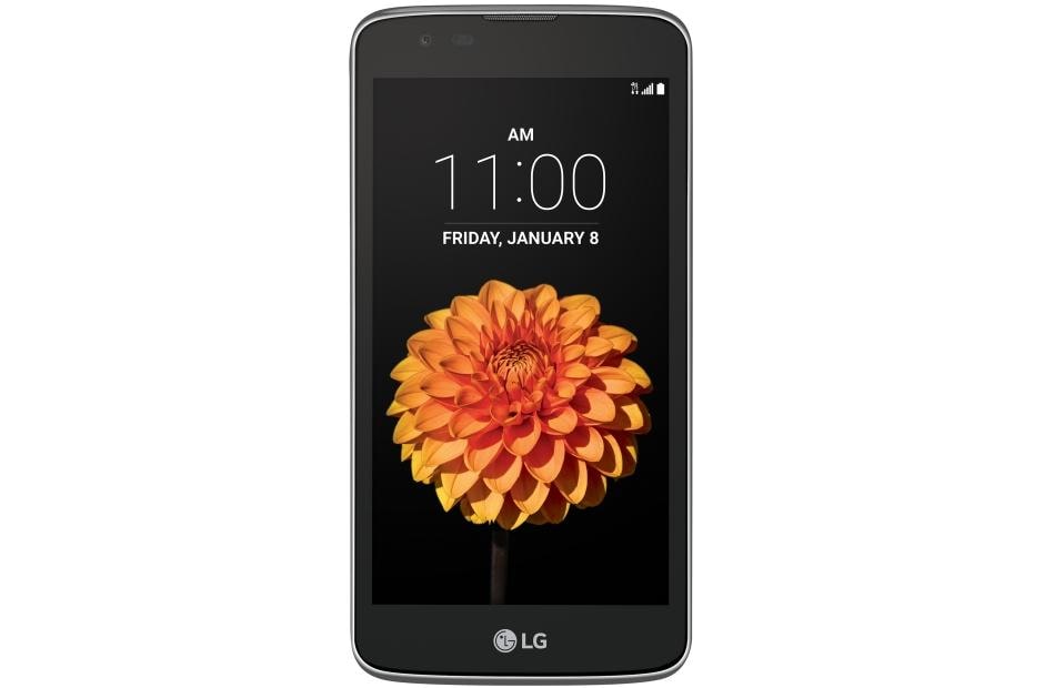 LG K7 Cellular Phone for T-Mobile (K330) Silver | LG USA