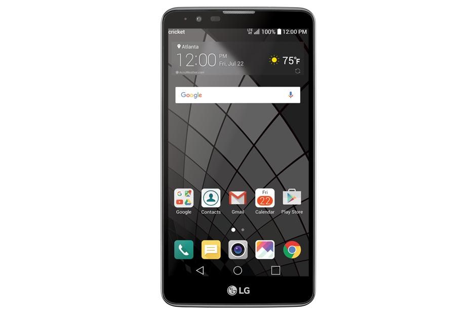 LG Stylo 2 Cricket Smartphone w/ Stylus Pen (K540) | LG USA