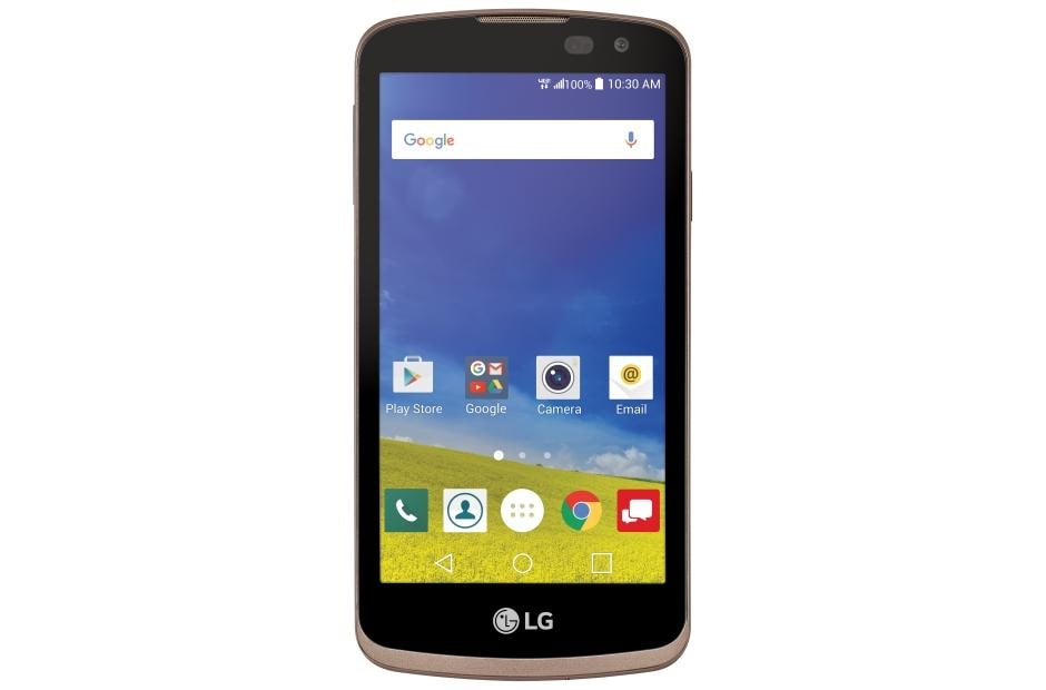 LG K4â„¢ Smartphone Verizon Wireless (VS425) Black    | LG USA