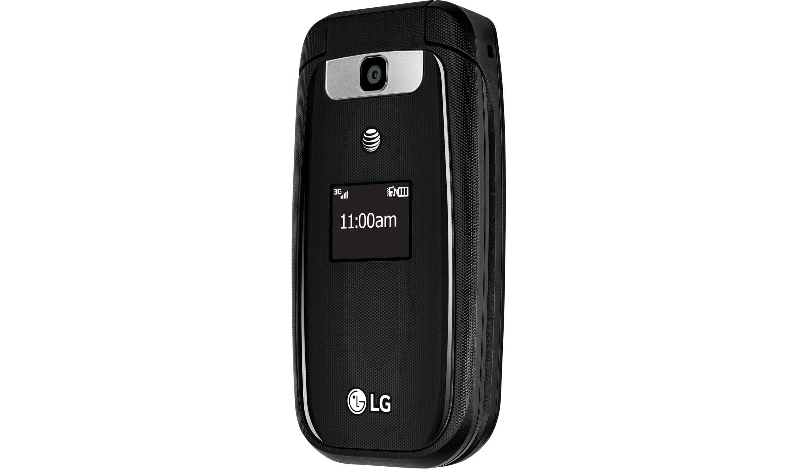 LG B470 Basic Flip Phone Prepaid Go Phone AT&T LG USA