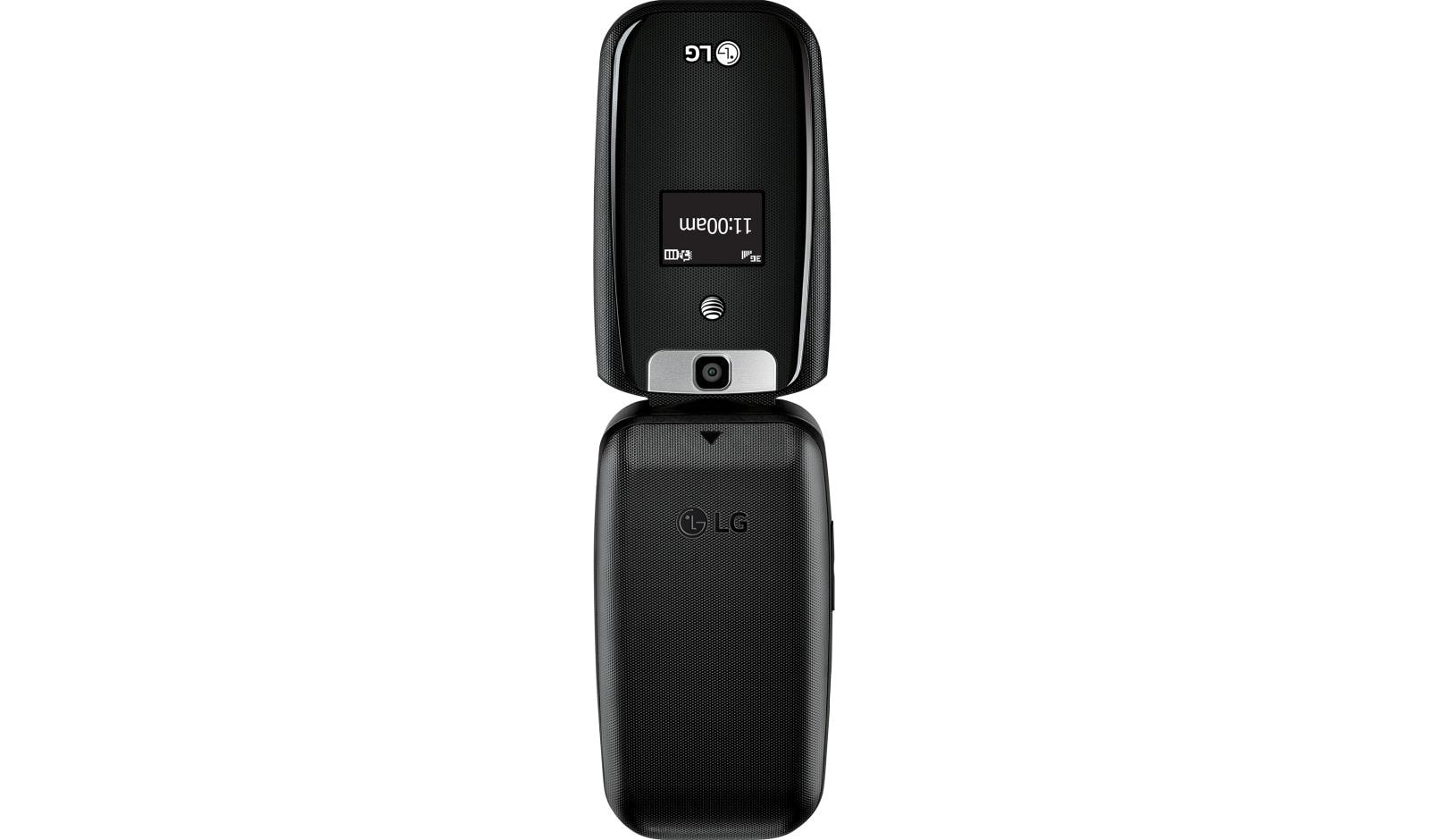 LG B470 Basic Flip Phone Prepaid Go Phone AT&T LG USA