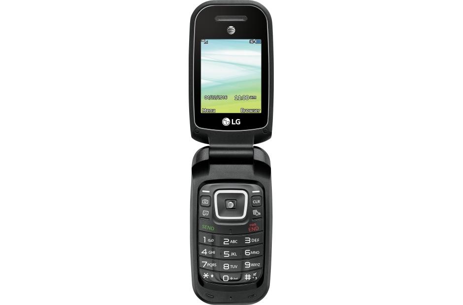 B470 Flip Phone - Prepaid Go Phone - AT&T | LG USA