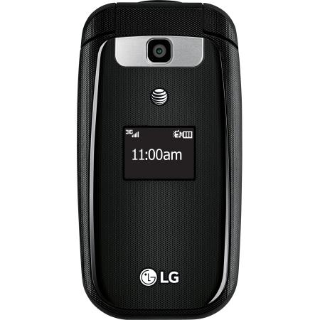 LG B470 Teléfono celular con tapa, liberado, con 3G, cámara de 1.3  megapíxeles y Bluetooth.
