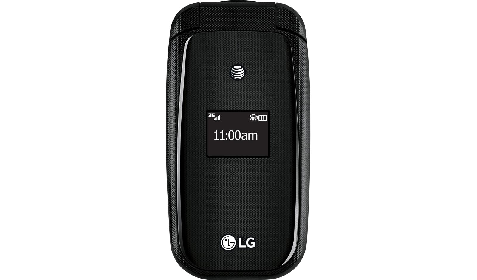 LG B471 Basic Flip Phone for AT&T in Black LG USA