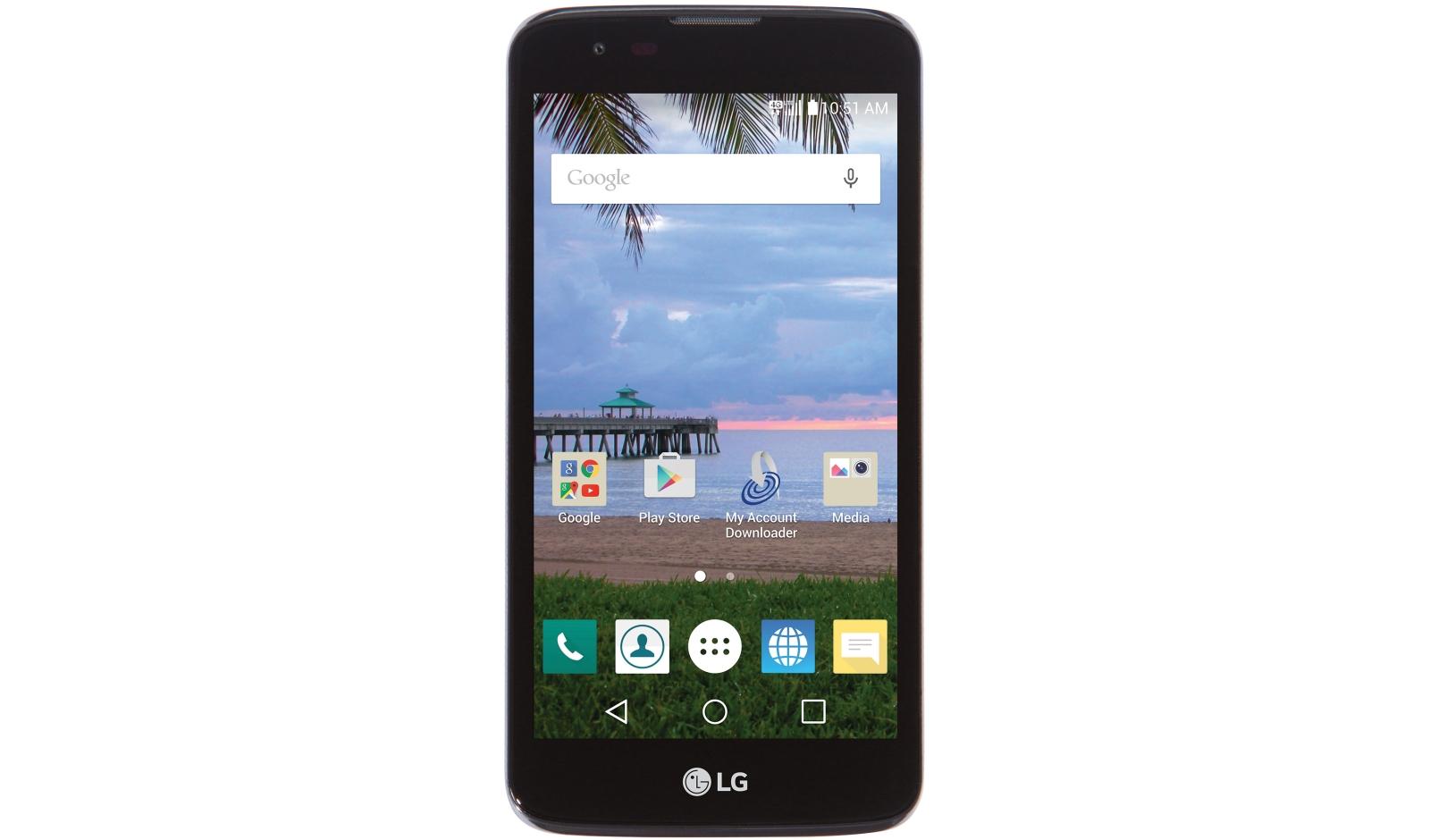 LG Treasure LTE (GSM) TracFone Smartphone (L51AL) LG USA