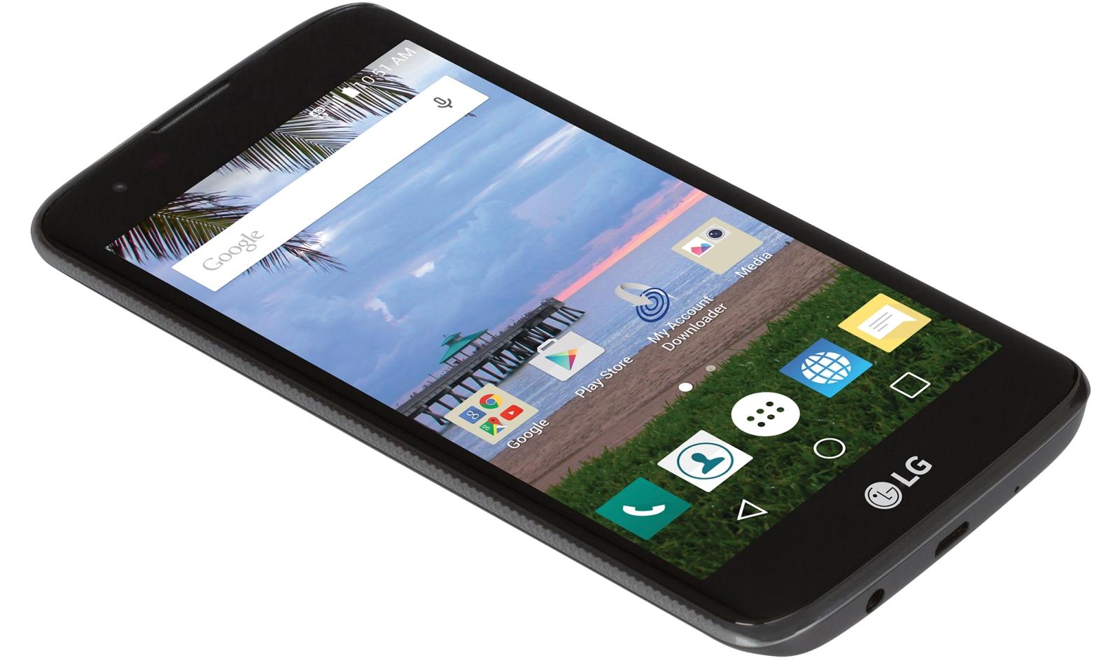 LG Treasure LTE (CDMA) TracFone Smartphone (L52VL) LG USA