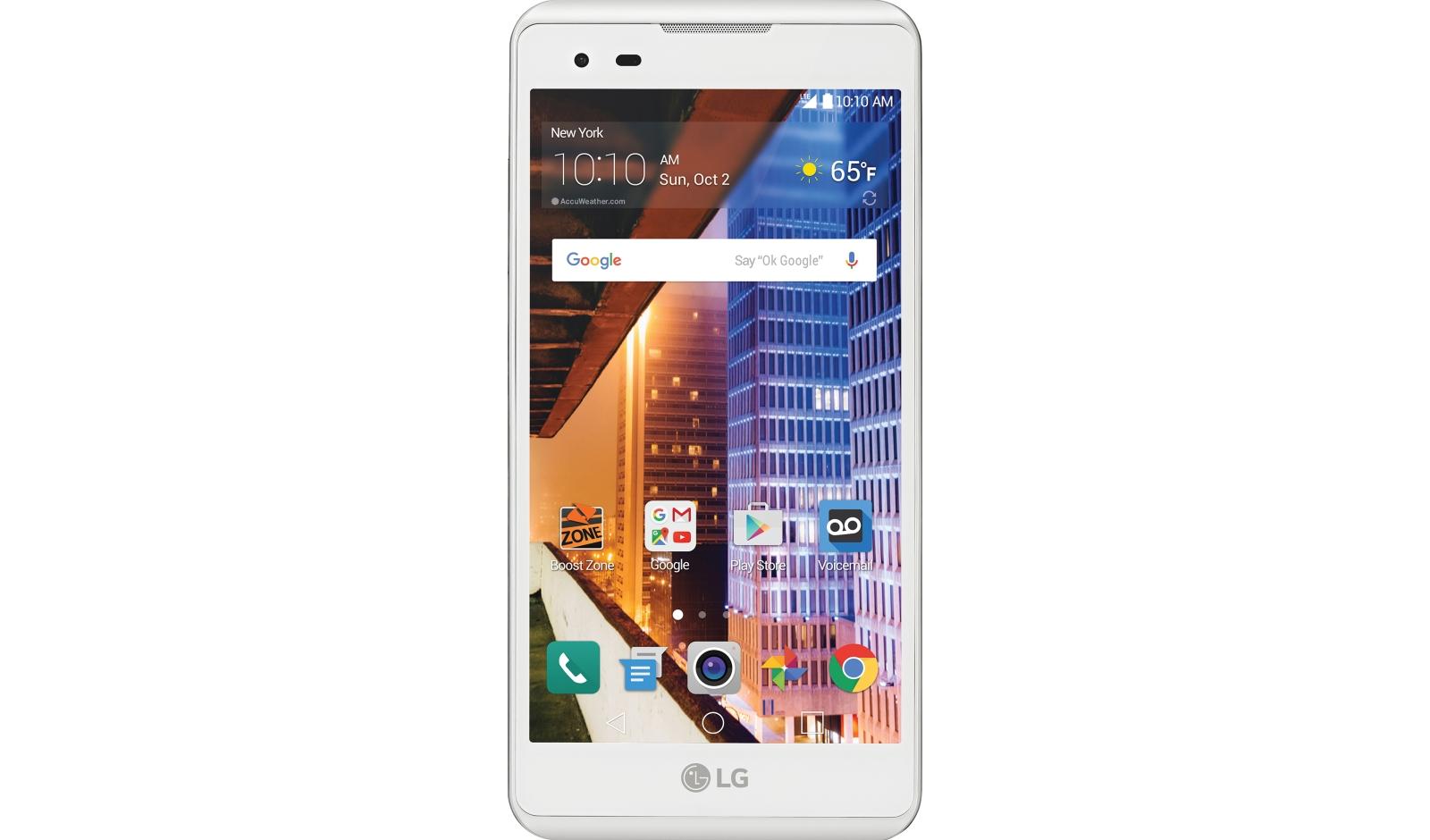 Lg Tribute Hd Boost Mobile Smartphone Ls676 Usa Lg Tribute Hd Boost Mobile