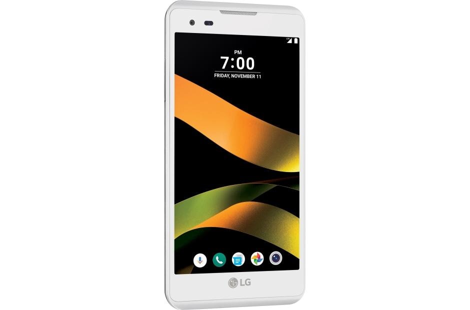 Lg Tribute Hd Smartphone For Sprint In White Lg Usa