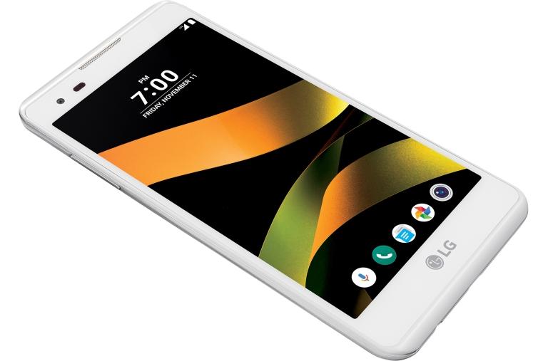 LG Tribute HD Smartphone for Sprint in White LG USA