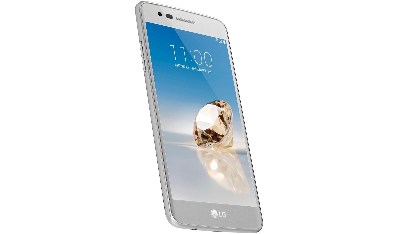 LG Aristo Smartphone for Metro by T-Mobile (MS210) in Silver | LG USA