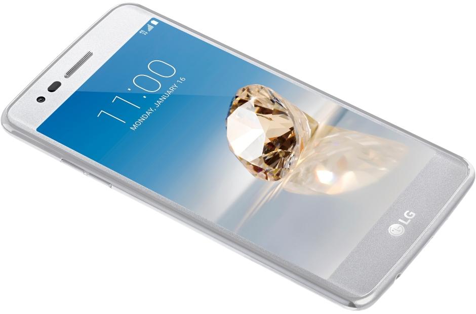 LG Aristo Smartphone for Metro by TMobile (MS210) in Silver LG USA