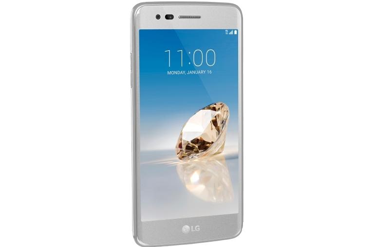 Lg Aristo Smartphone For Metro By T Mobile Ms210 In Silver Lg Usa