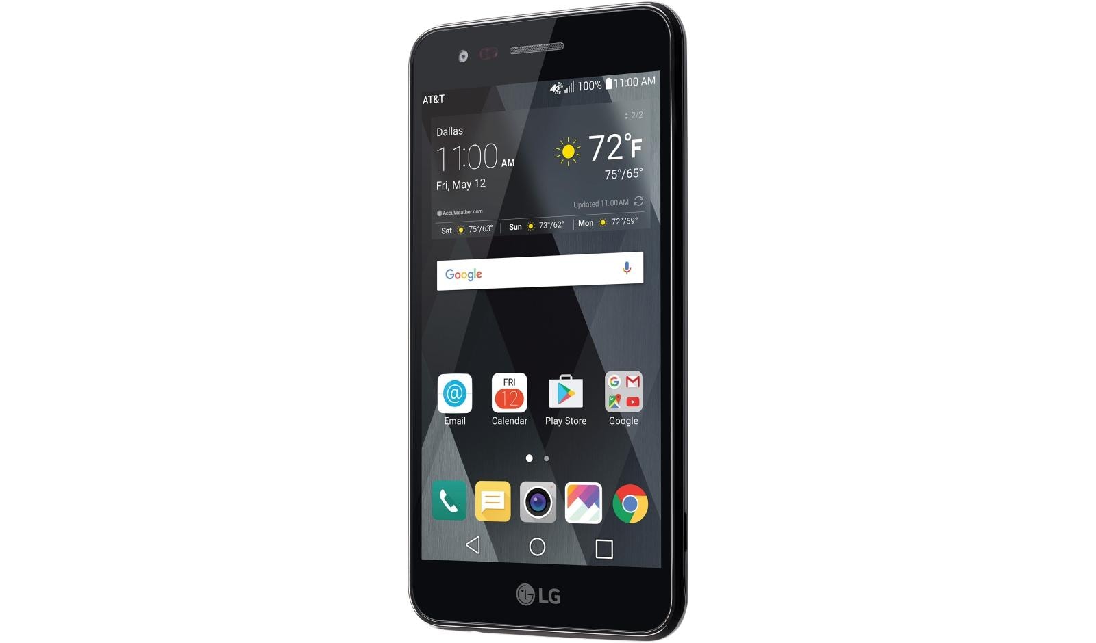 LG Phoenix 3 Prepaid Go Smartphone for AT&T (M150) LG USA