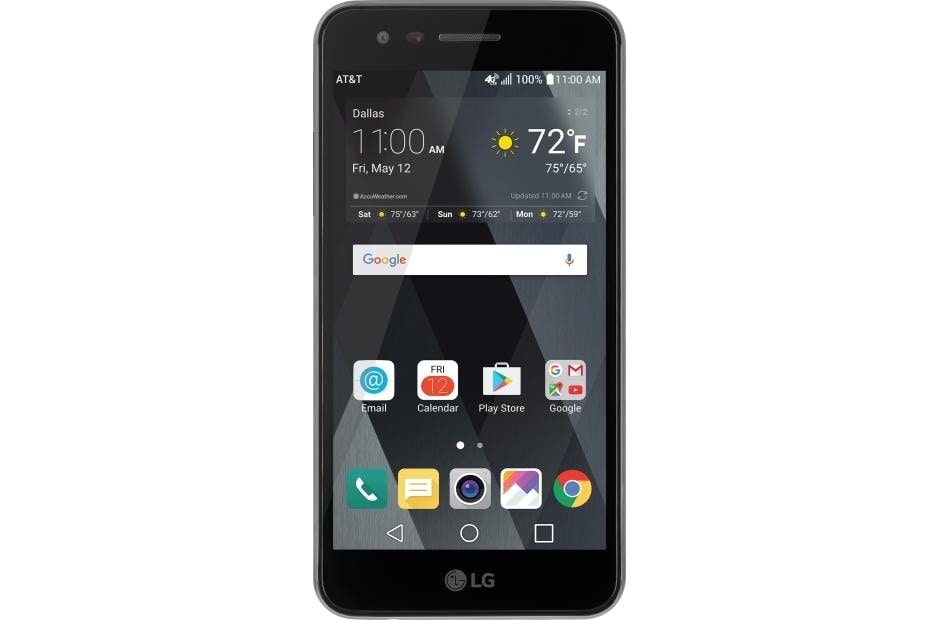 LG Phoenix 3 Prepaid Go Smartphone for AT&T (M150) | LG USA