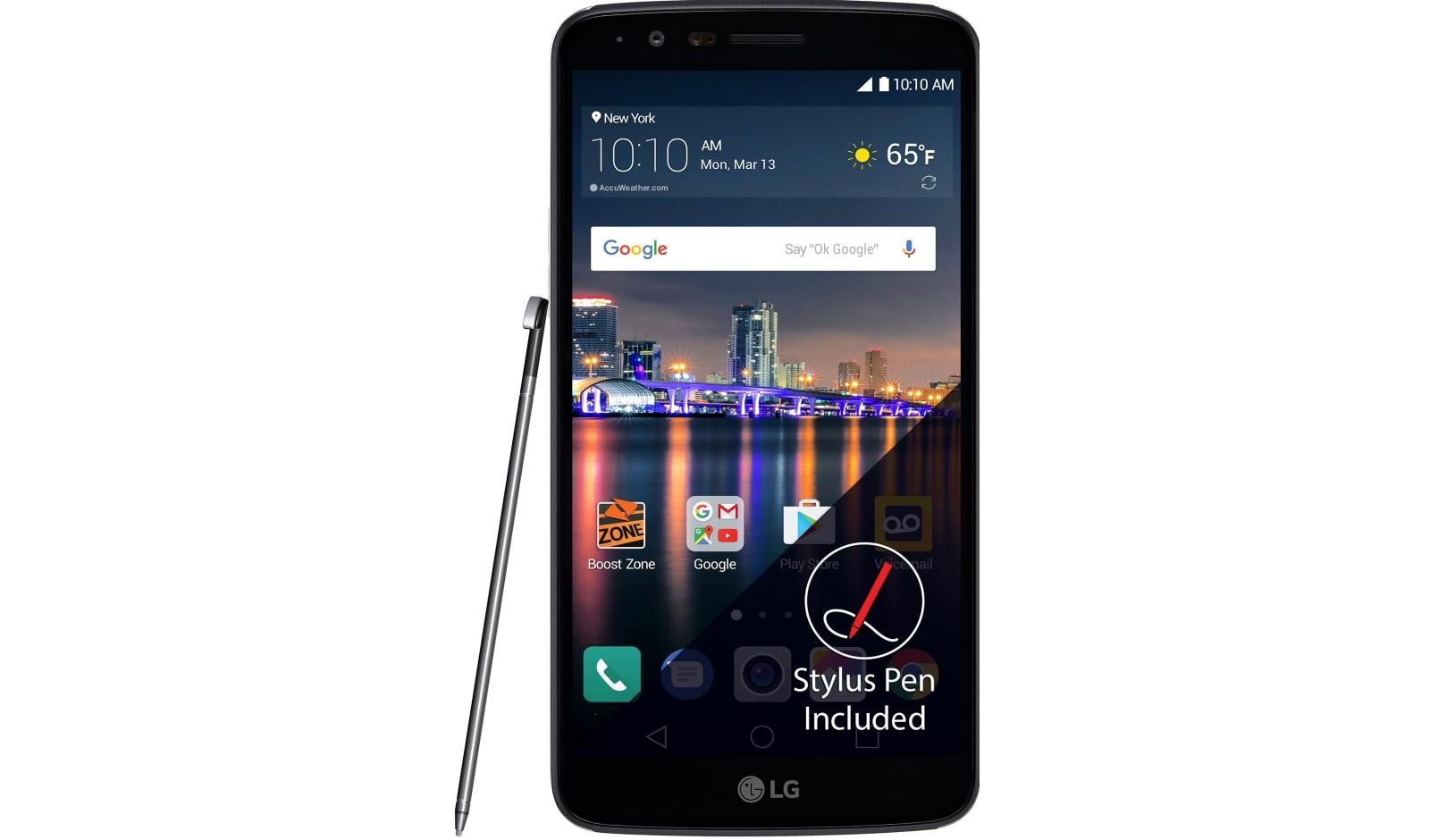 LG Stylo™ 3 Smartphone with Stylus Pen for Boost LG USA