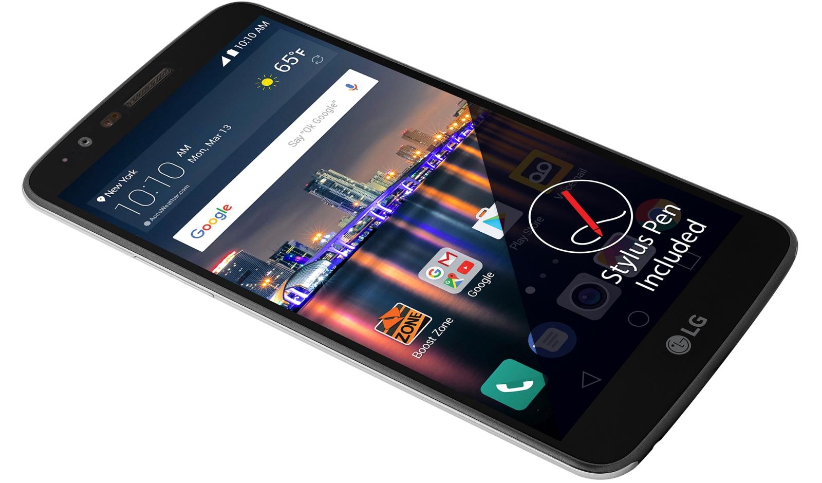 LG Stylo™ 3 Smartphone with Stylus Pen for Boost LG USA