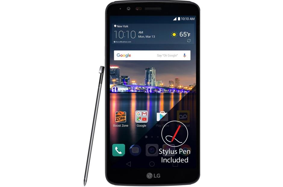 Lg Stylo 3 Smartphone With Stylus Pen For Boost Lg Usa