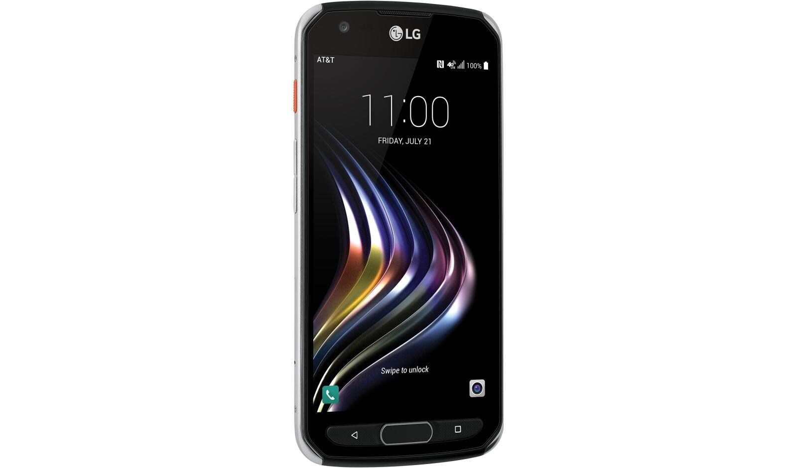 LG X venture Android Smartphone for AT&T in Black LG USA