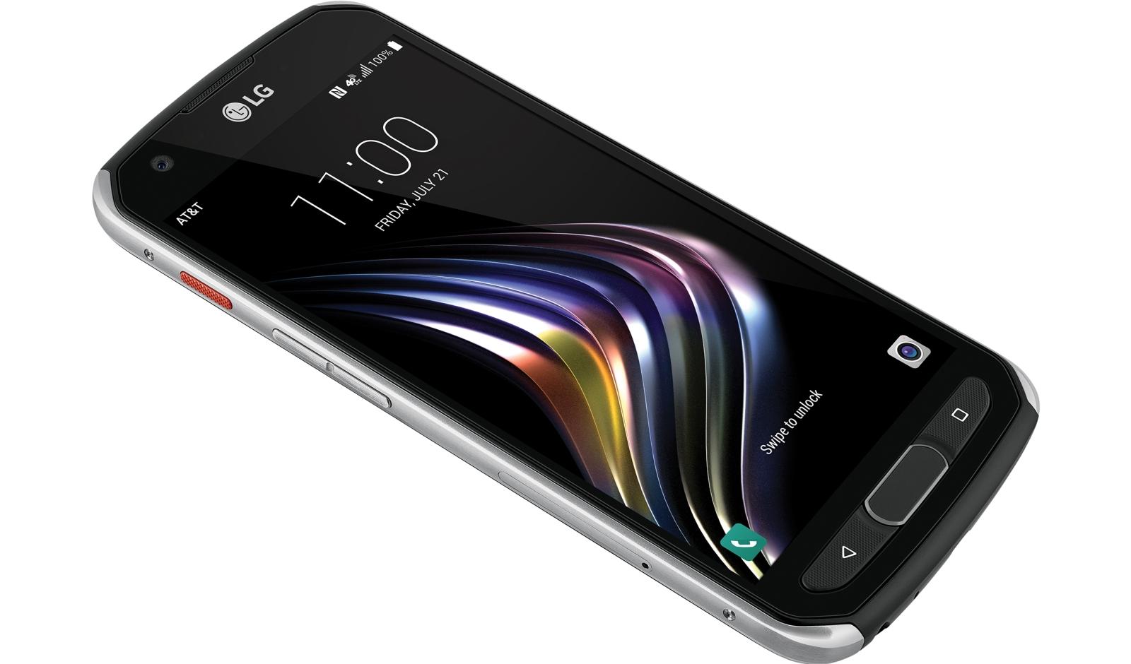 LG X venture Android Smartphone for AT&T in Black LG USA