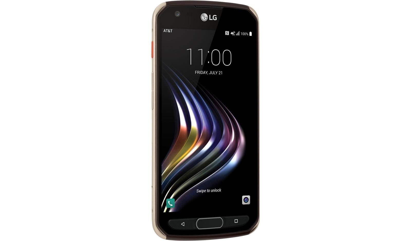 LG X venture Android Smartphone for AT&T (H700)Brown LG USA