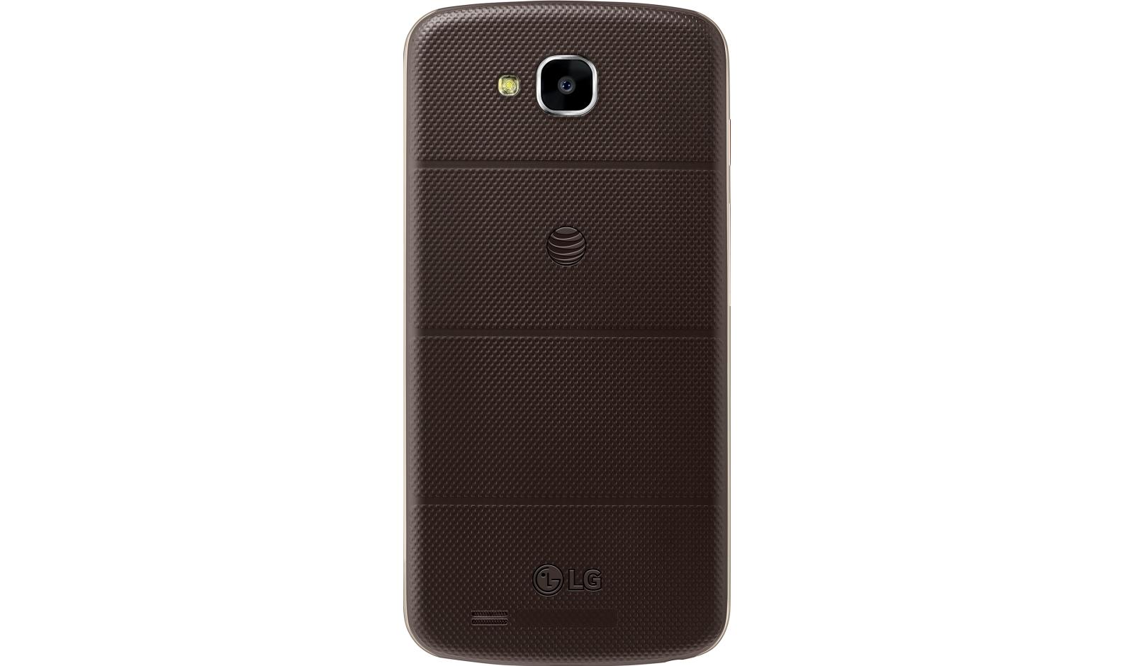 LG X venture Android Smartphone for AT&T (H700)Brown LG USA