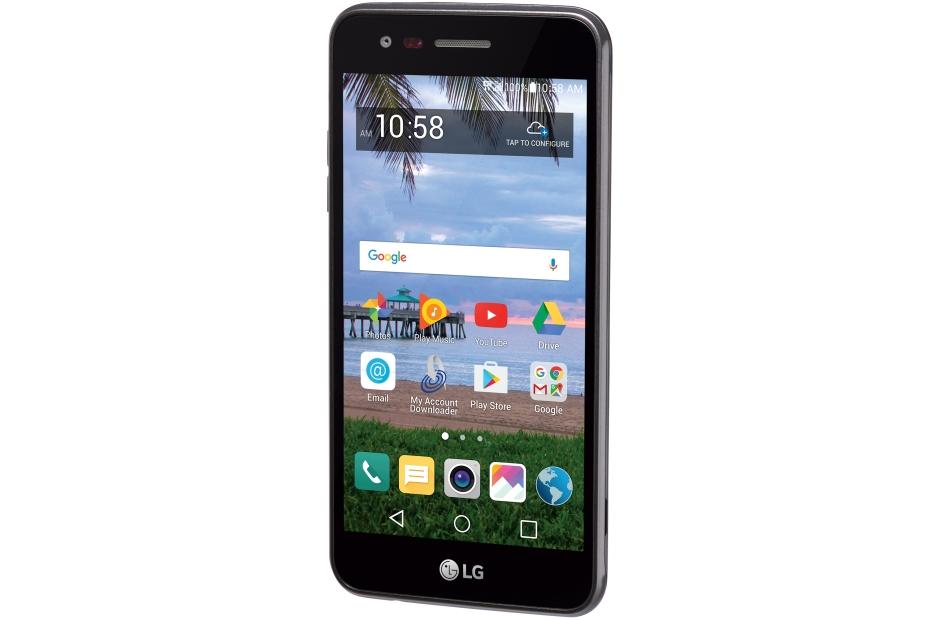 Смартфон gsm. Net10 LG Rebel LTE.