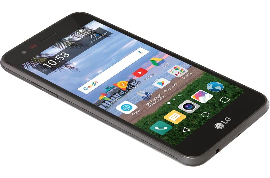 LG Rebel 2 LTE GSM Smartphone for TracFone (L57BL) LG USA