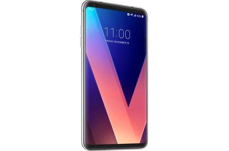 Lg V30 Silver For At T H931 Cinema Quality Video Lg Usa