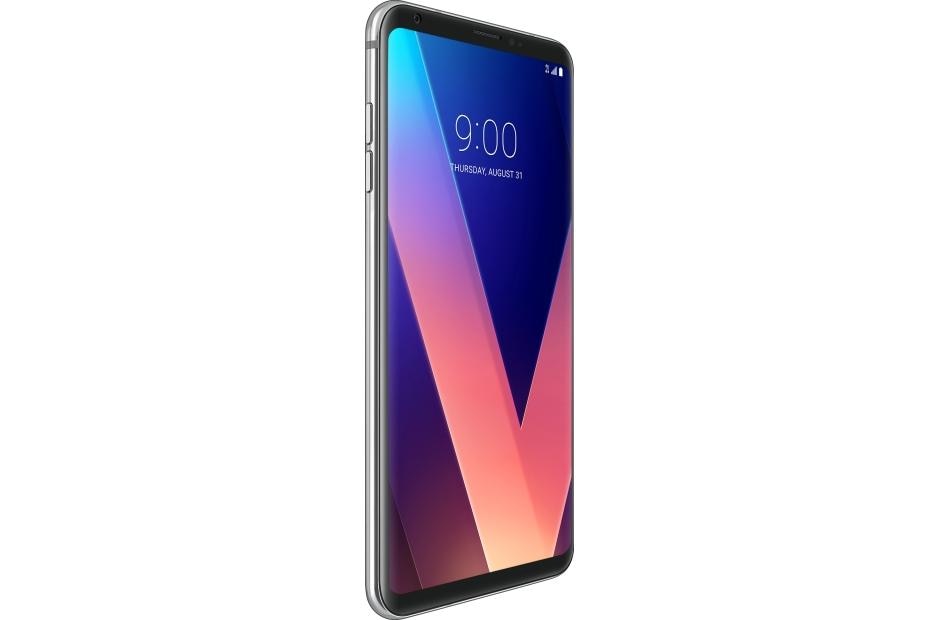 Lg V30 Android Smartphone In Silver For T Mobile Lg Usa