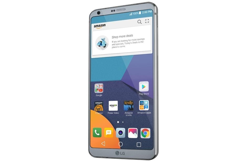 mangel diakritisk nødsituation Unlocked LG G6 from Amazon Prime (US997) | LG USA