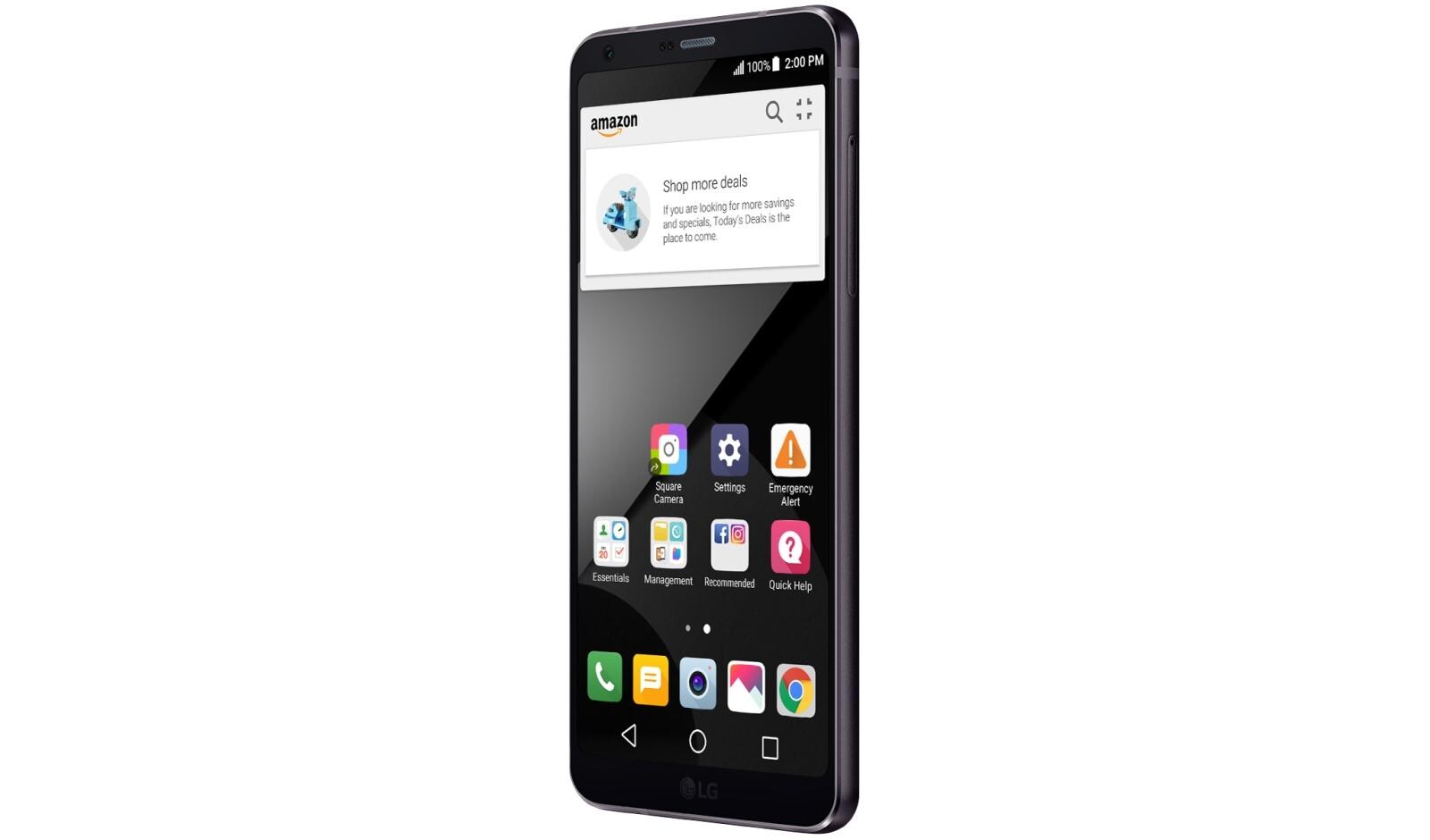 Unlocked LG G6+ from Amazon Prime (US997U) | LG USA