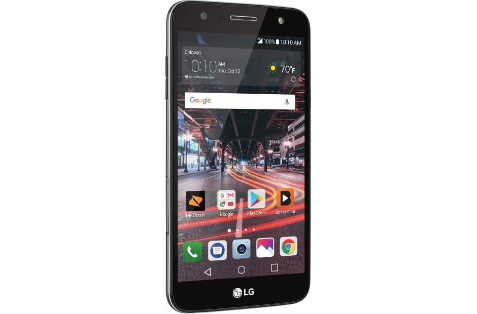 Lg X Charge Smartphone For Boost Mobile Sp320 Lg Usa