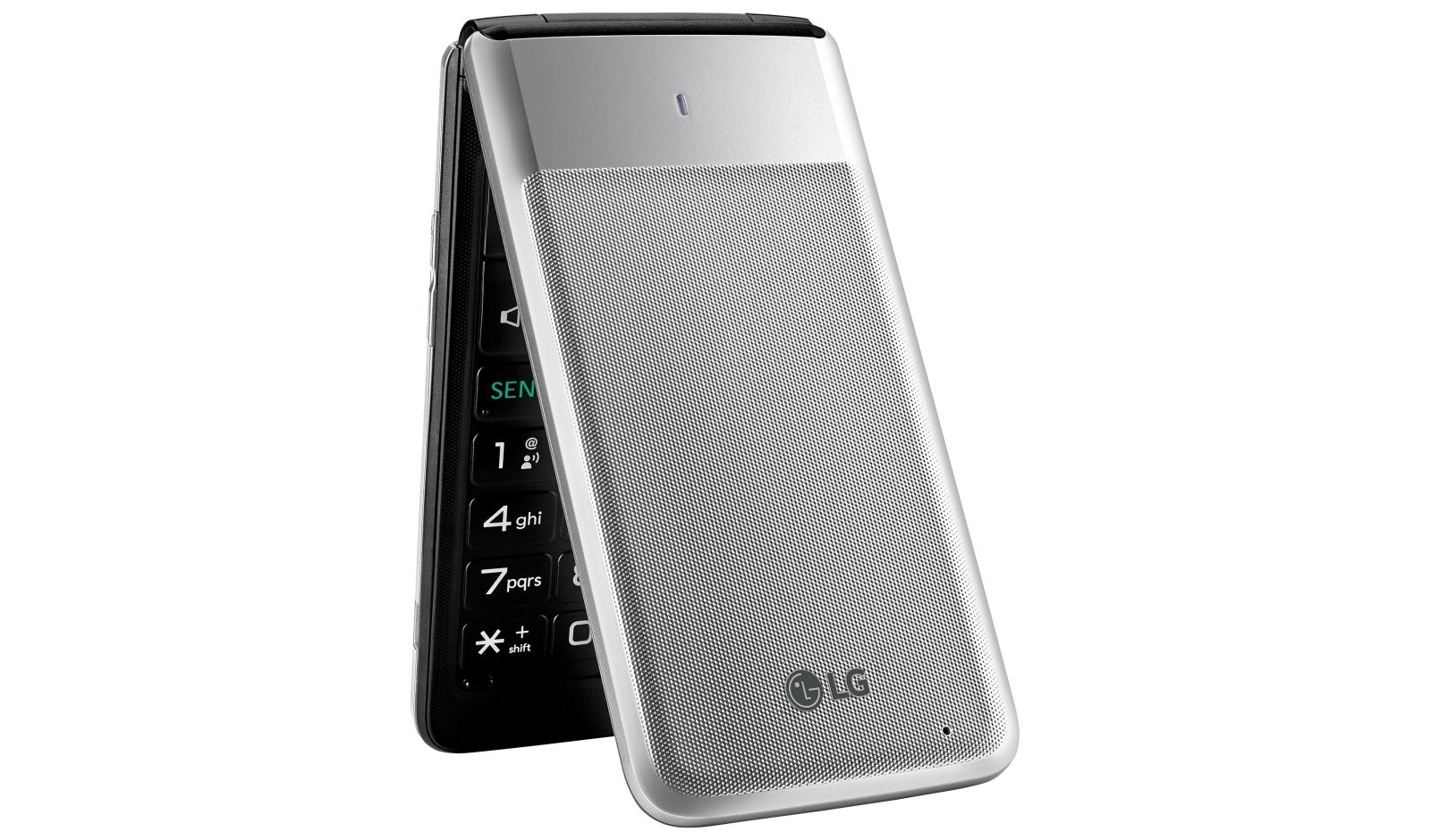 LG Wine LTE Basic Flip Phone for U.S. Cellular LG USA