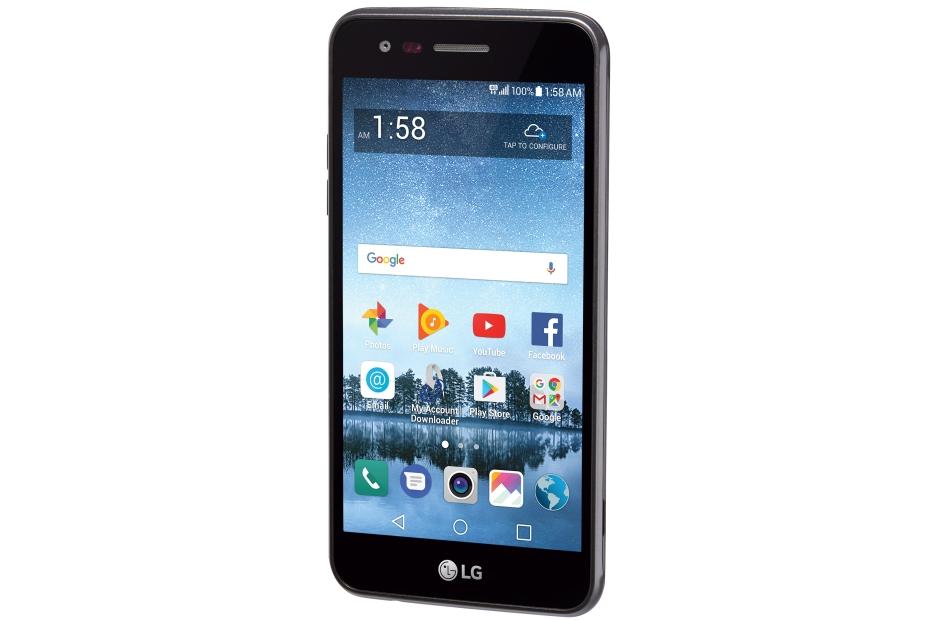LG Rebel 3 LTE CDMA Smartphone for TracFone LG USA