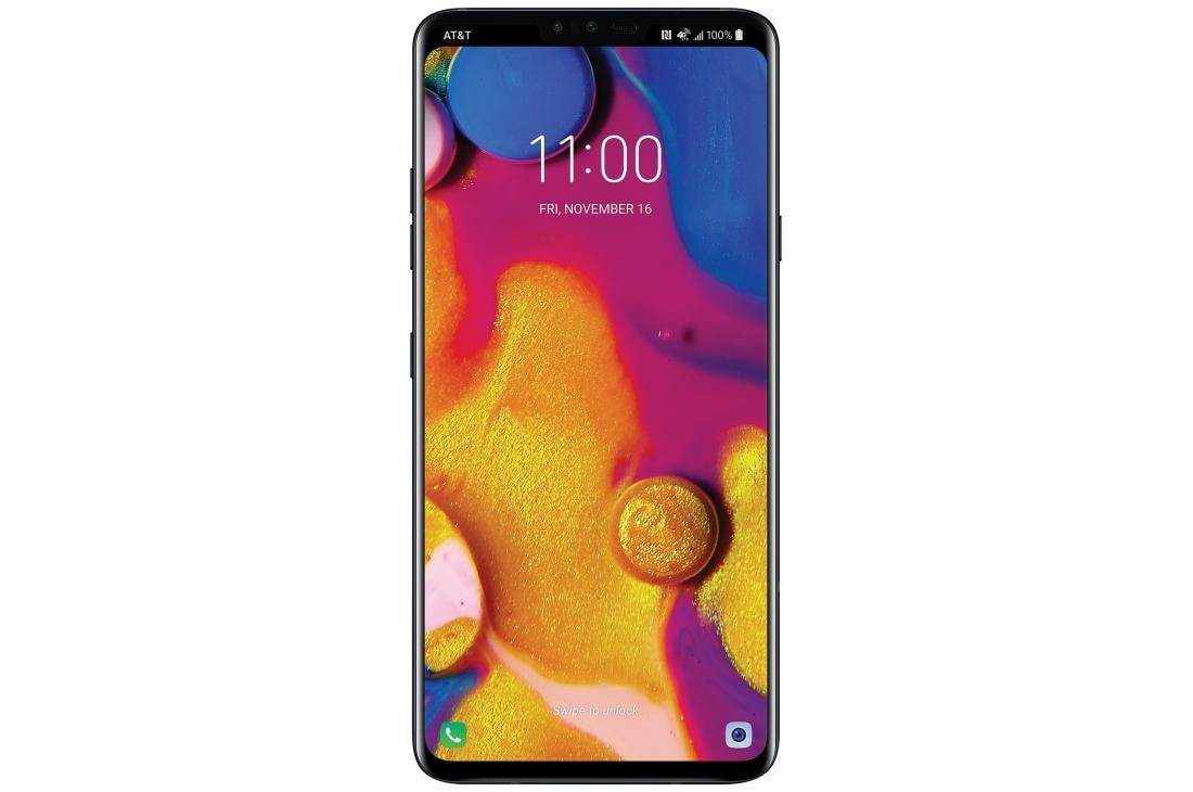 スマートフォン/携帯電話 スマートフォン本体 LG V40 ThinQ™ | AT&T (LMV405UA) | LG USA