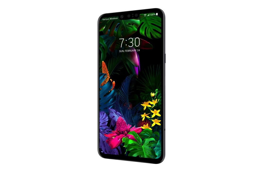 Lg G8 Thinq Verizon Lmg820umb Lg Usa [ 730 x 1100 Pixel ]