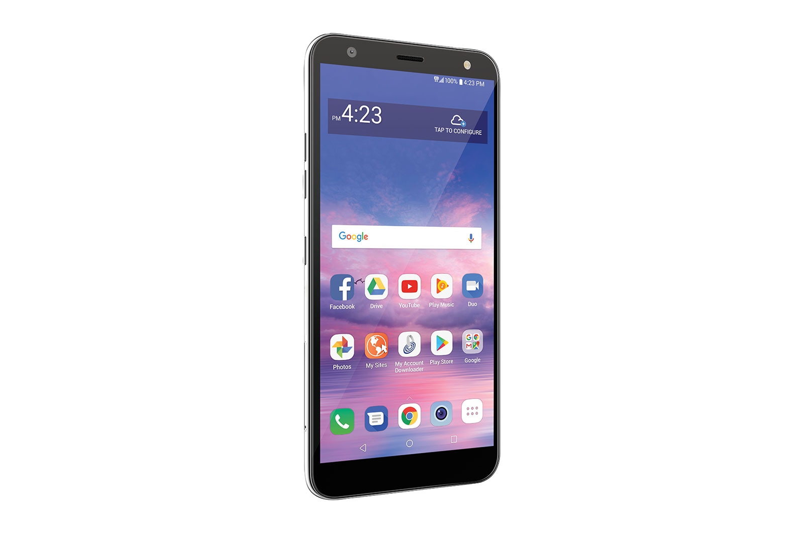 LG Solo™ LTE Smartphone (L432DL) Available at Straight Talk Wireless ...