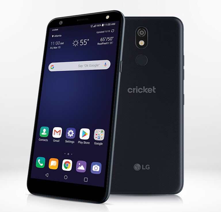 LG Harmony® 3 Smartphone for Cricket Wireless (LMX420CS.AAIOBK) LG USA