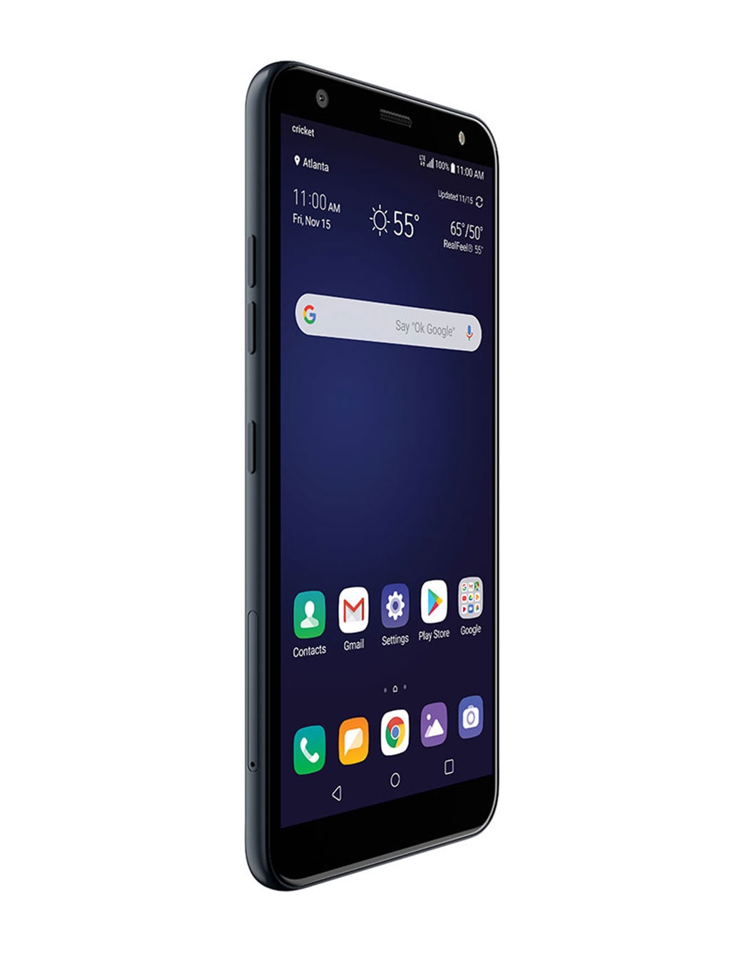 LG Harmony® 3 Smartphone for Cricket Wireless (LMX420CS.AAIOBK) LG USA