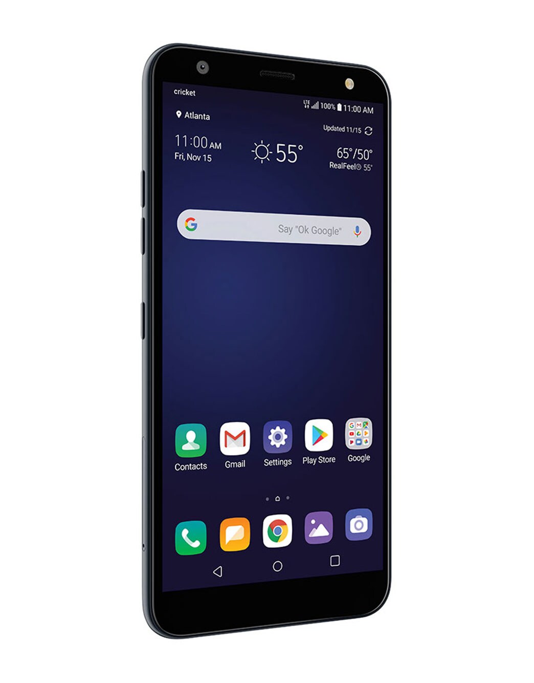LG Harmony® 3 Smartphone for Cricket Wireless (LMX420CS.AAIOBK) LG USA