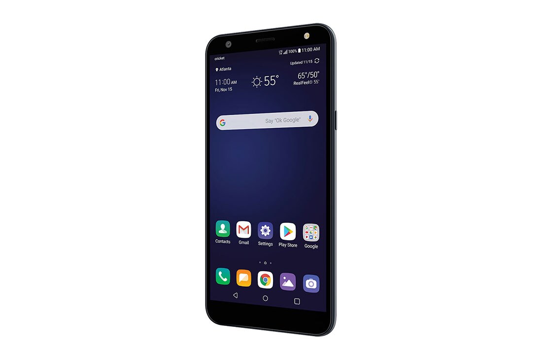 LG Harmony® 3 Smartphone for Cricket Wireless (LMX420CS.AAIOBK) LG USA