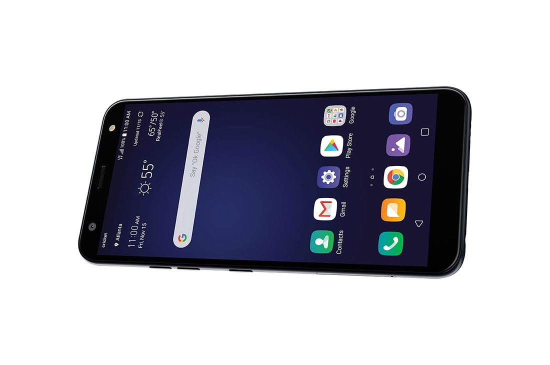 LG Harmony® 3 Smartphone for Cricket Wireless (LMX420CS.AAIOBK) LG USA