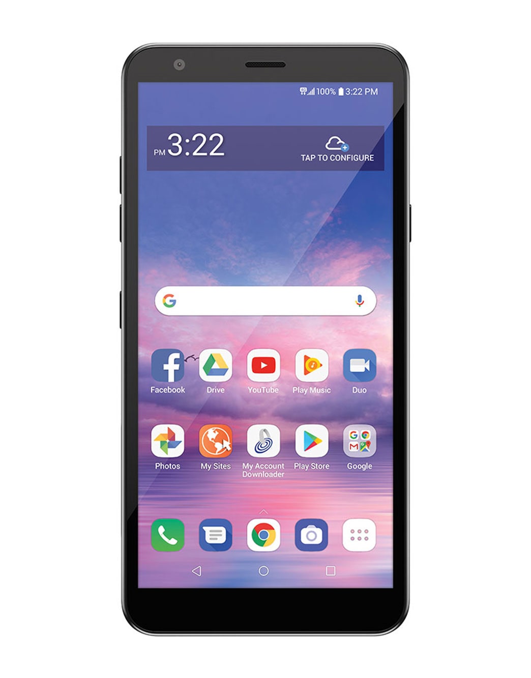 LG Journey™ LTE Smartphone for TracFone (LGL322DL.ATRFBKY) LG USA