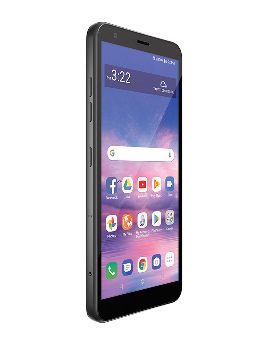 LG Journey™ LTE Smartphone for TracFone (LGL322DL.ATRFBKY) LG USA