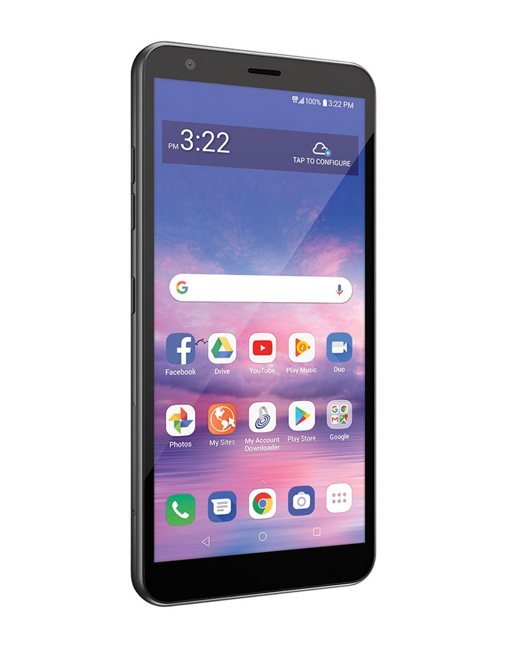 LG Journey™ LTE Smartphone for TracFone (LGL322DL.ATRFBKY) LG USA