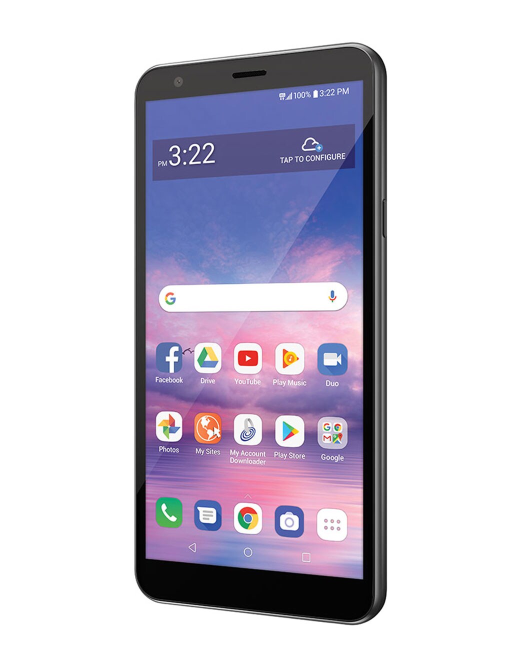 LG Journey™ LTE Smartphone for TracFone (LGL322DL.ATRFBKY) LG USA